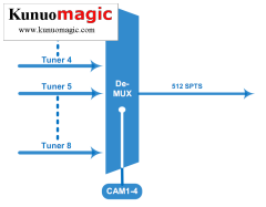 8 Channel Professional IRD