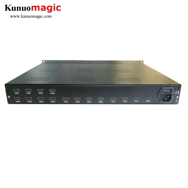 16-channel high-definition encoder HDMI to IP / ASI hotel hotel cable TV / Internet TV system front-end equipment IPTV encoder