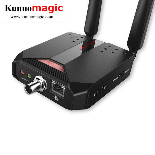 SDI H.264 H.265 Hevc RTMP Video Encoder for live streaming