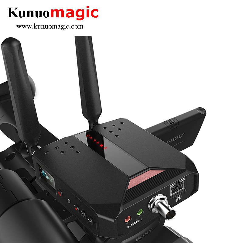 SDI H.264 H.265 Hevc RTMP Video Encoder for live streaming