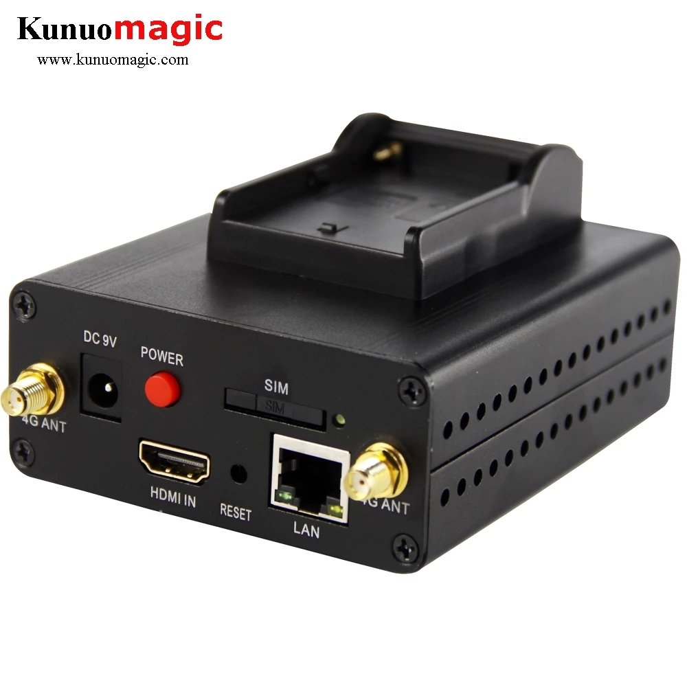 H.265 HEVC H.264 AVC 4G LTE HDMI Video Encoder HDMI Transmitter live Broadcast encoder wireless H264 iptv encoder