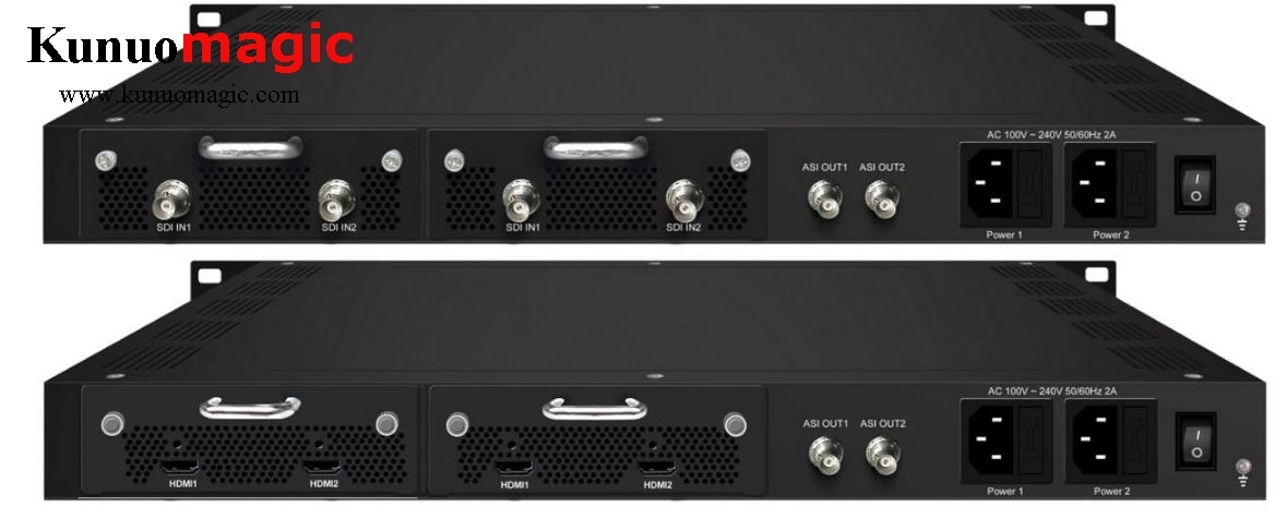 4 channel HDMI MPEG2 H.264 MPEG4 AVC IP ASI out HD Video encoder
