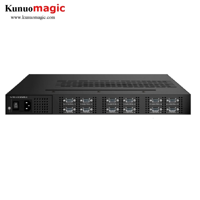 24 in 1 SD MPEG-2 H.264 MPEG-4 CVBS Encoder for IPTV Solution