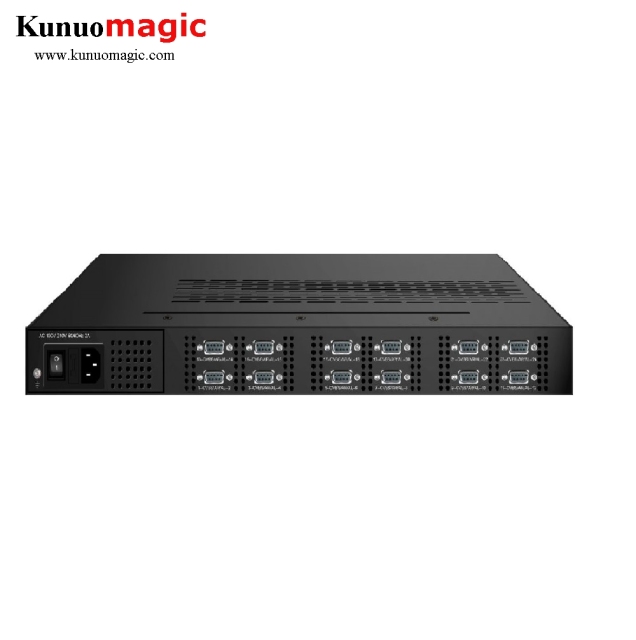 24 Channels SD CVBS MPEG2 MPEG4 AVC/H.264 DVB-C/T RF Encoder Modulator