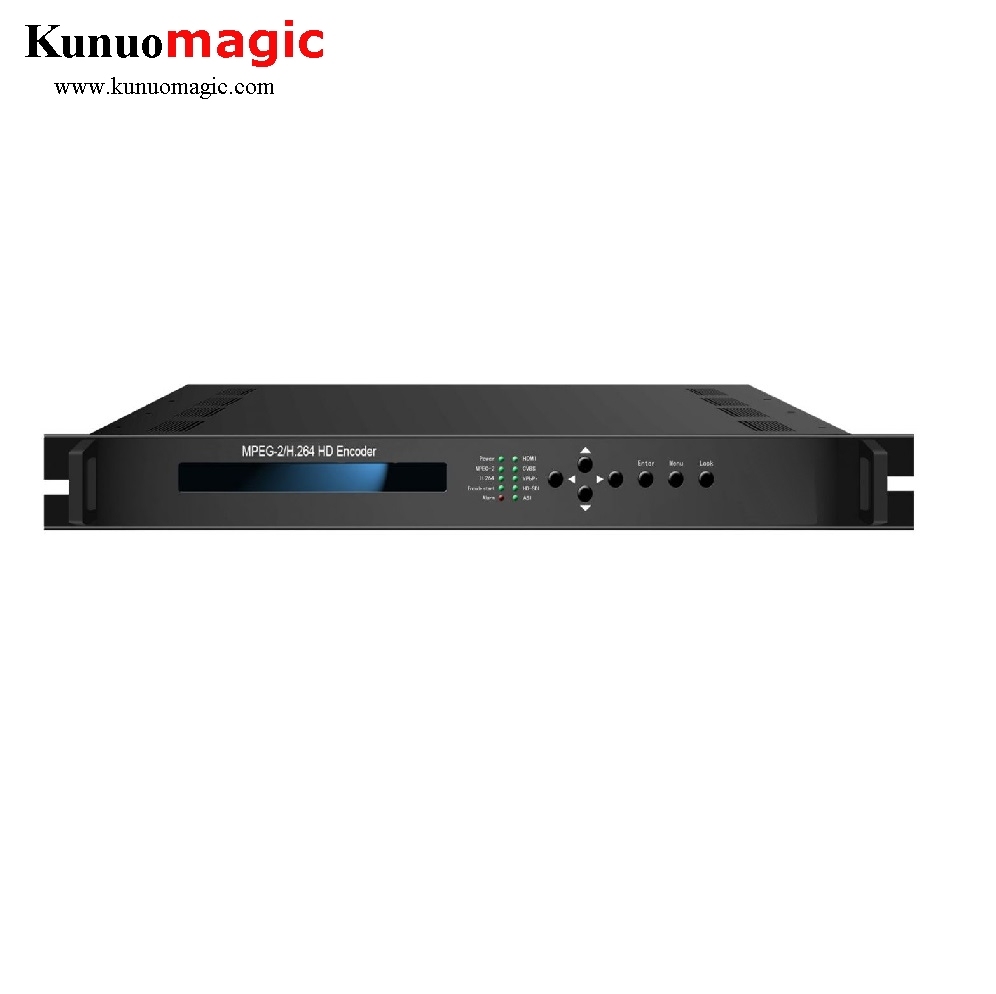 HD H.264 Mpeg4 AVC HDMI SDI CVBS YPbPr Magnum IPTV Encoder