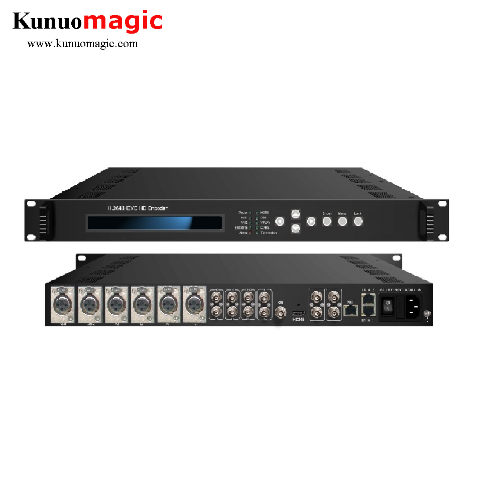 Single Channel HEVC H.265 MPEG4 AVC H.264 HDMI HD/SD IP Encoder
