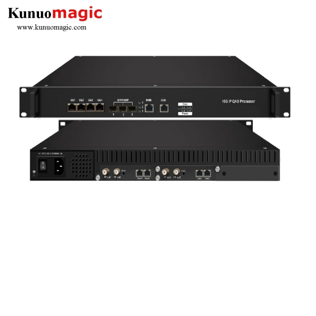 10G 96Channels IP Qam Modulator