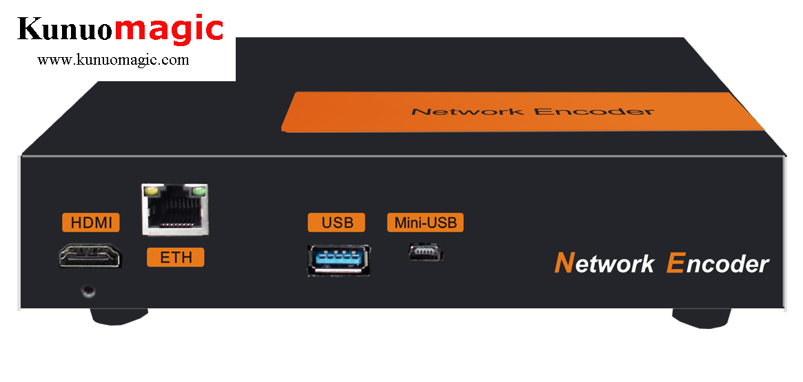 1 Channel HTTP RTMP Live Streaming Encoder IPTV