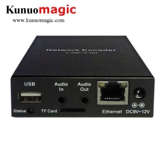 Live Streaming rtmp hevc h.265 h.264 iptv video IP SDI Encoder