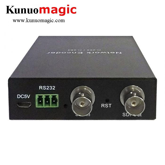 Live Streaming rtmp hevc h.265 h.264 iptv video IP SDI Encoder