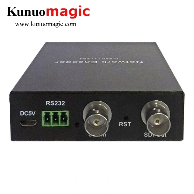 Live Streaming rtmp hevc h.265 h.264 iptv video IP SDI Encoder