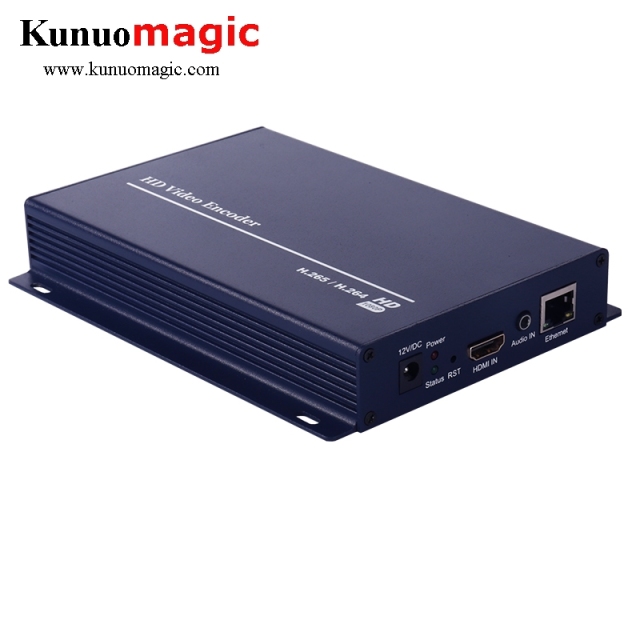 H.265 H.264 HDMI Video Encoder Iptvs Rtsp Rtmp Onvif HDMI Encoder H265 for Live Streaming Broadcast
