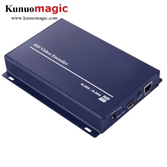 H.265 H.264 HDMI Video Encoder Iptvs Rtsp Rtmp Onvif HDMI Encoder H265 for Live Streaming Broadcast