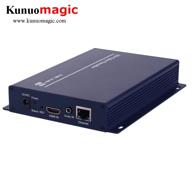 H.265 H.264 HDMI Video Encoder Iptvs Rtsp Rtmp Onvif HDMI Encoder H265 for Live Streaming Broadcast