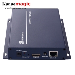 H.265 H.264 HDMI Video Encoder Iptvs Rtsp Rtmp Onvif HDMI Encoder H265 for Live Streaming Broadcast