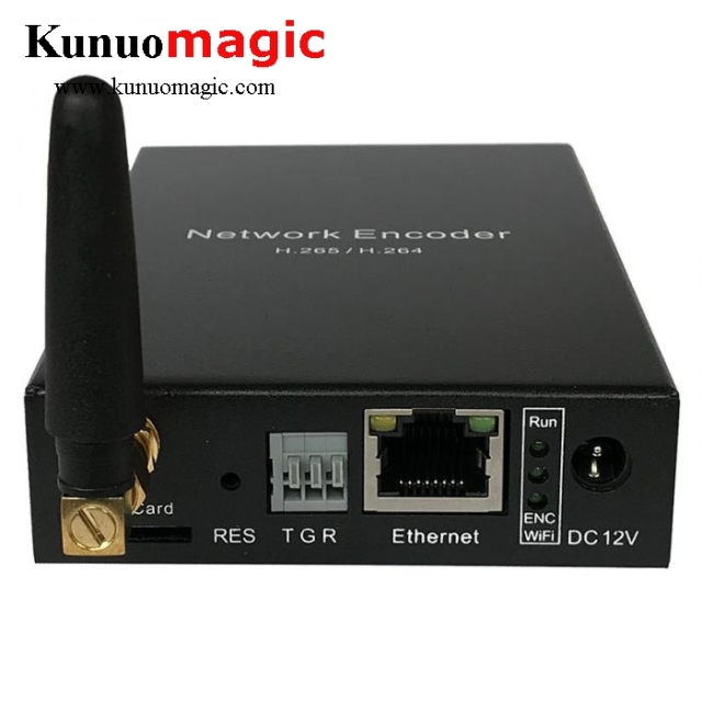 H.265 HEVC H.264 Video Encoder Support HDMI To IP Live Streaming Encoder IPTV Hardware RTMP RTSP HLS UDP Streamer