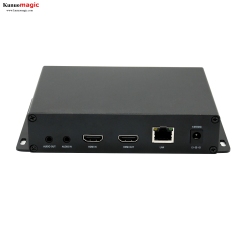 H.264 H.265 Hevc HDMI To IP Encoder RTMP SRT IPTV Streaming with LCD Display