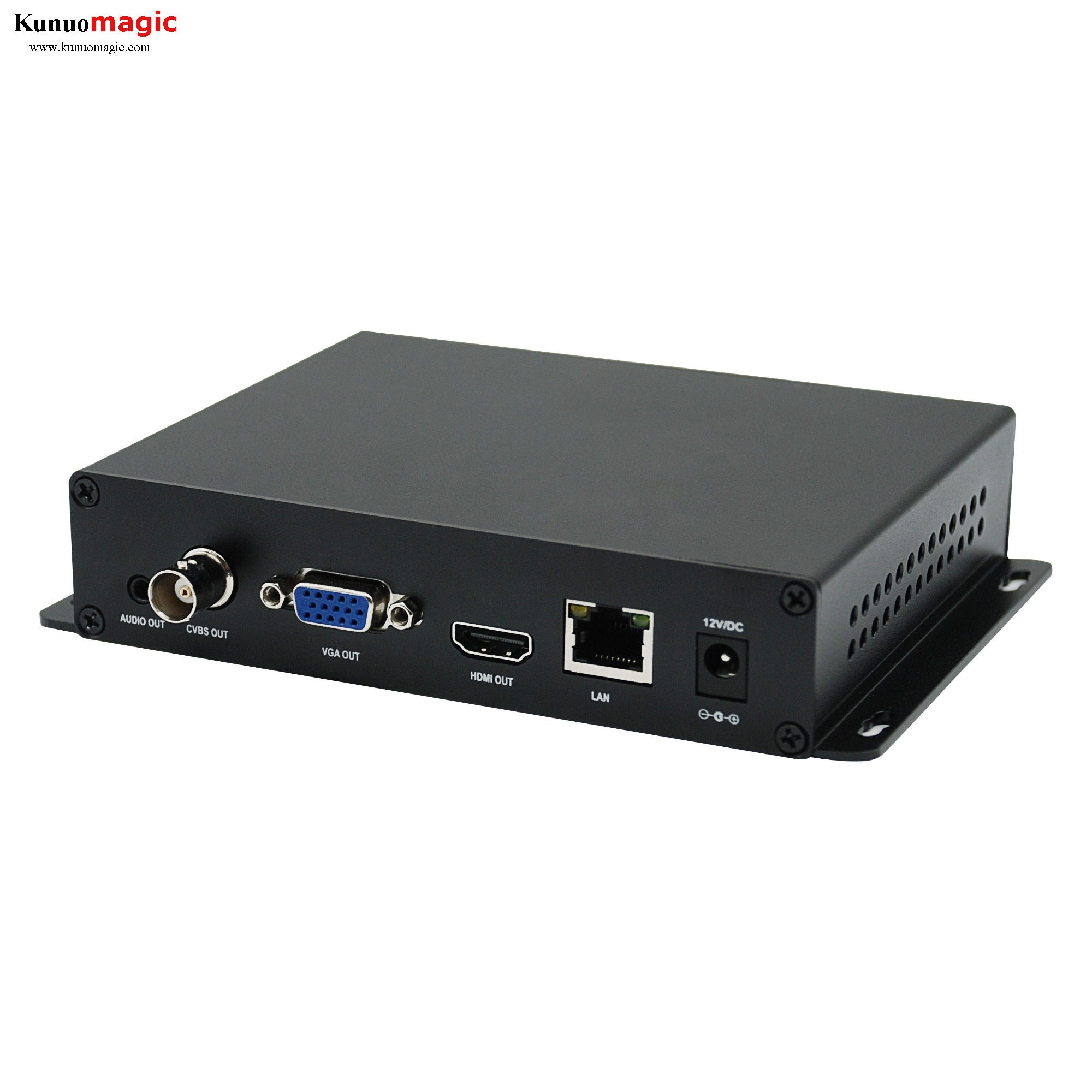 IP RTMPS SRT HTTP UDP HLS RTSP To HDMI CVBS VGA HD Decoder