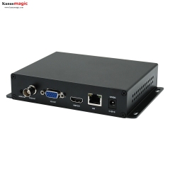 IP RTMPS SRT HTTP UDP HLS RTSP To HDMI CVBS VGA HD Decoder