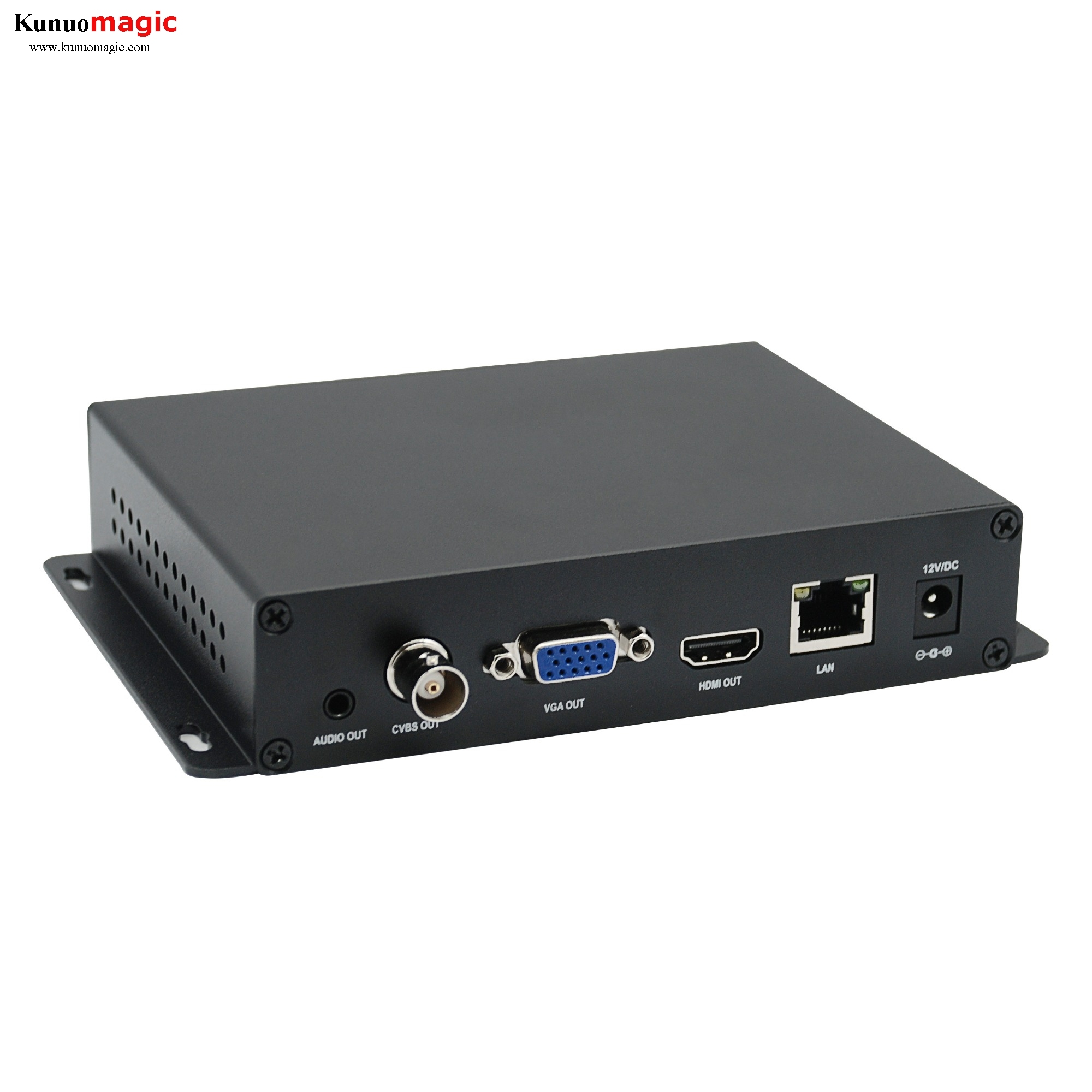 IP RTMPS SRT HTTP UDP HLS RTSP To HDMI CVBS VGA HD Decoder
