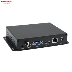 IP RTMPS SRT HTTP UDP HLS RTSP To HDMI CVBS VGA HD Decoder