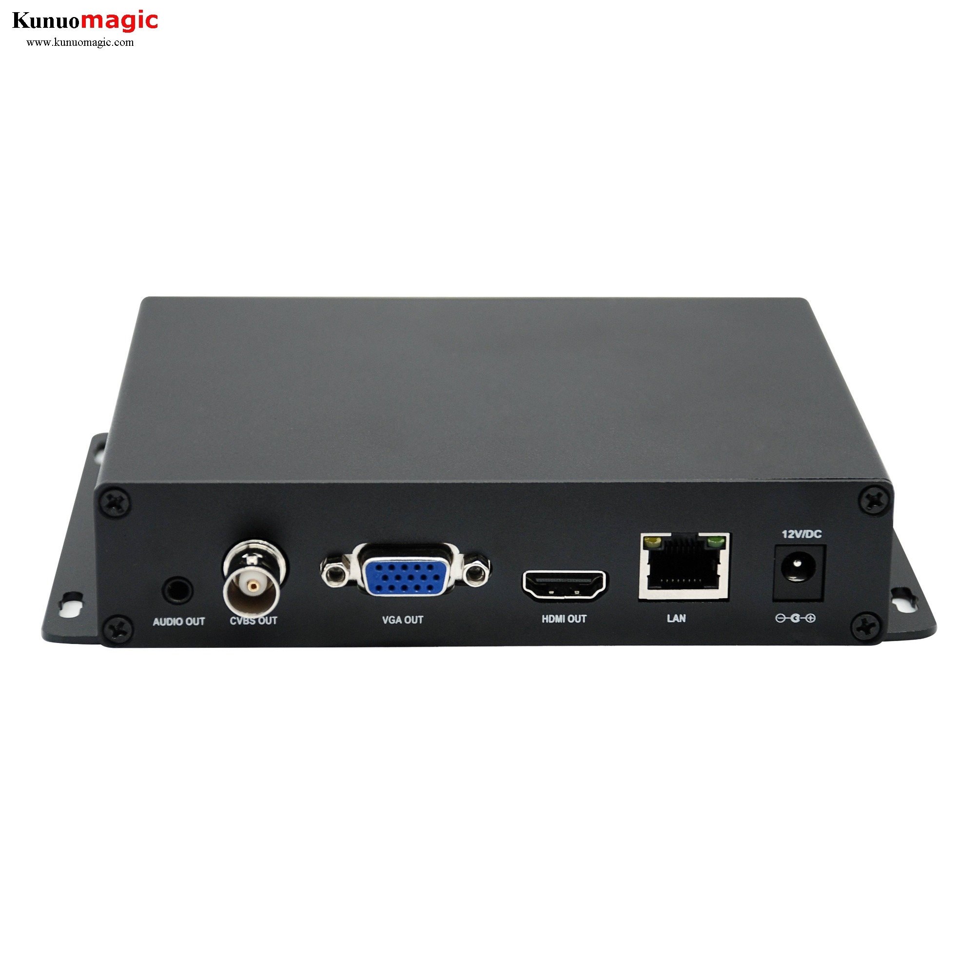 IP RTMPS SRT HTTP UDP HLS RTSP To HDMI CVBS VGA HD Decoder