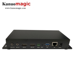 H.264 Hevc H.265 IPTV Streaming Video Media HDMI Encoder With USB to collect Video from USB Camera