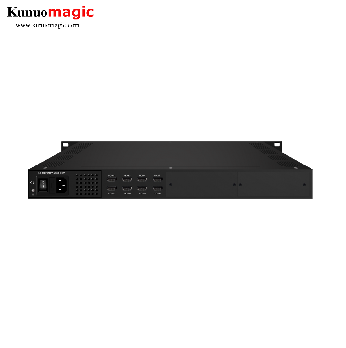 8 Channel H.264 MPEG4 AVC HDMI to DVB-T DVB-C QAM RF Encoder Modulator