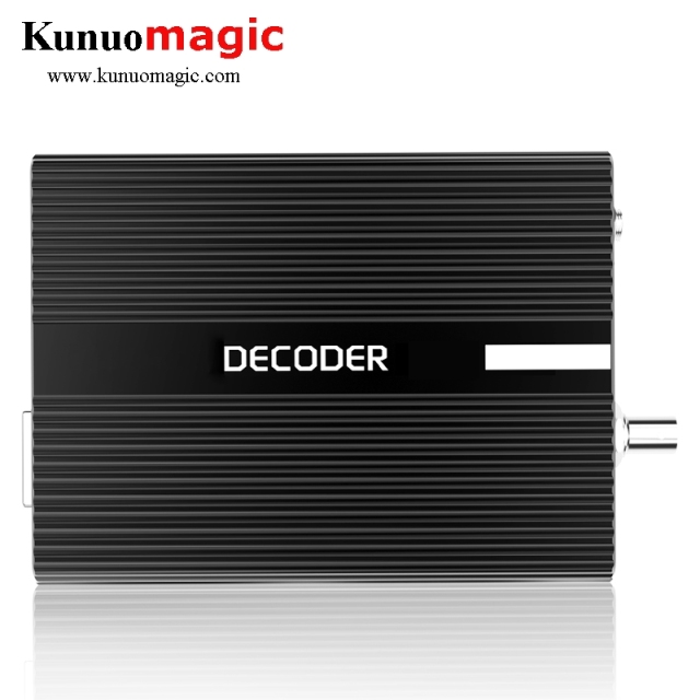 NDI HX H.264 or H.265 16CH IP To SDI/HDMI Converter, 4K HD Video RTMP SRT RTSP Video Streaming Kiloview IPTV hardware Decoder