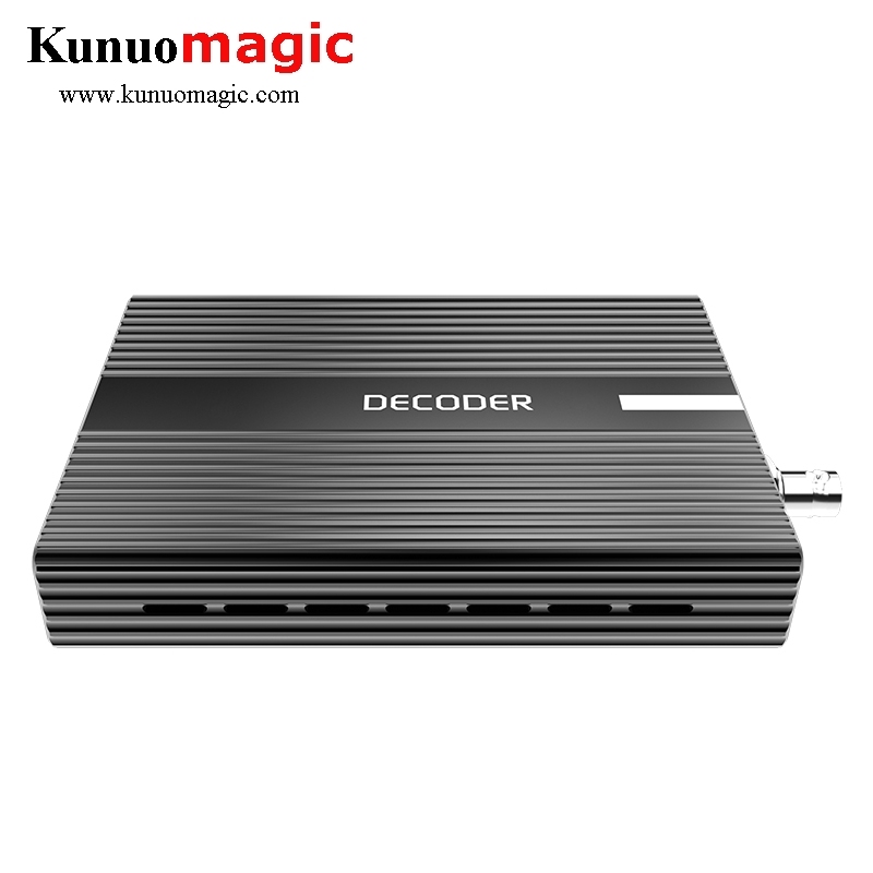 NDI HX H.264 or H.265 16CH IP To SDI/HDMI Converter, 4K HD Video RTMP SRT RTSP Video Streaming Kiloview IPTV hardware Decoder
