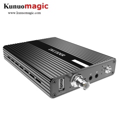 NDI HX H.264 or H.265 16CH IP To SDI/HDMI Converter, 4K HD Video RTMP SRT RTSP Video Streaming Kiloview IPTV hardware Decoder