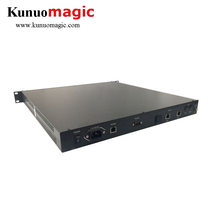 IP To IP Video Processor MUX MPTS SPTS Multiplexer Scrambler For DVB Headend