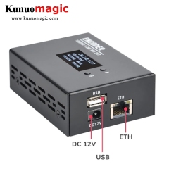 SRT Open Source Protocol H.265 Mini Portable Facebook Live Video Audio IPTV Stream NDI Encoder