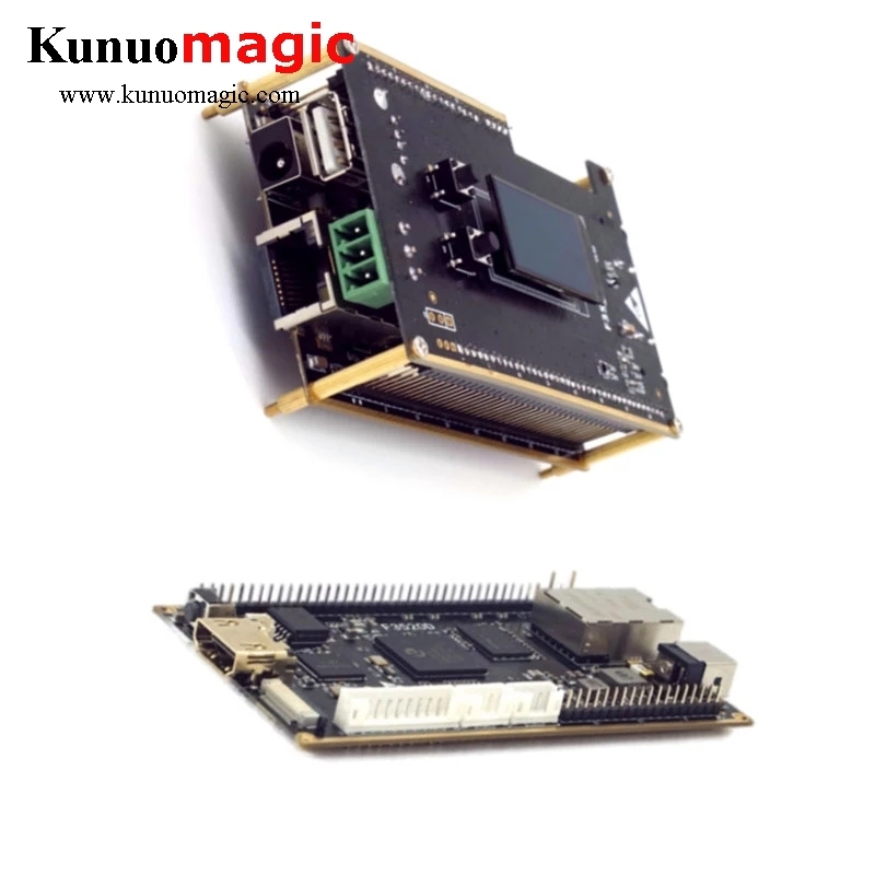 SRT Open Source Protocol H.265 Mini Portable Facebook Live Video Audio IPTV Stream NDI Encoder