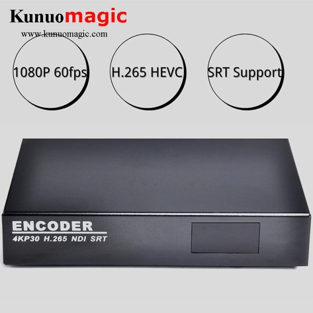 4K@30FPS H.264 H.265 HDMI SDI to NDI Video Converter Encoder Decoder over internet