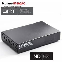 4K@30FPS H.264 H.265 HDMI SDI to NDI Video Converter Encoder Decoder over internet