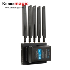 2021New Portable 5G 4K Multi-Camera Live Streaming Studio Device Encoder Switcher Recorder Monitor Mixer 4 in 1 Equipment