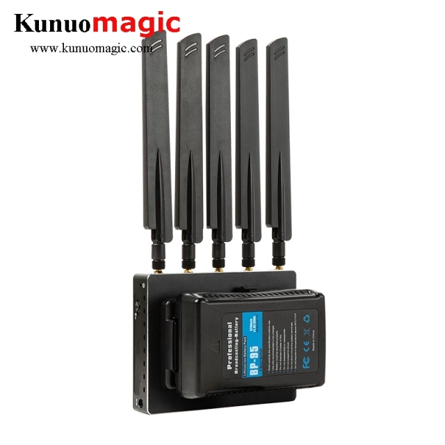 2021New Portable 5G 4K Multi-Camera Live Streaming Studio Device Encoder Switcher Recorder Monitor Mixer 4 in 1 Equipment