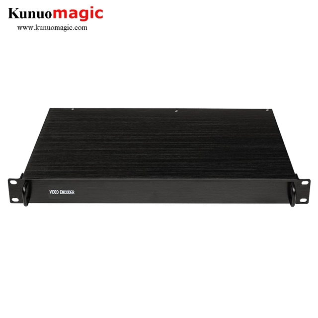 H.264 Video Encoder IPTV Encoder MPEG-4 1080P 8 Channel SDI Video Live Streaming Encoder Support RTMP RTSP UDP