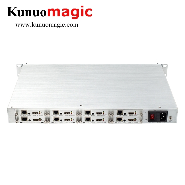 8 Channel SDI video encoder Video Radio Broadcasting Equipment,encoder Iptv system for Hotel