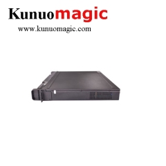 16 in 1 Agile Modulator Headend Catv Analog RF Converter 1U Chassis With LED Display