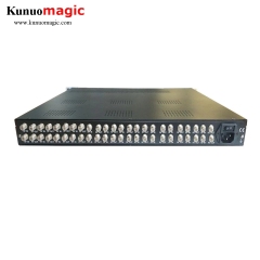 DVB-S2 to DVB-T DVB-C to DVB-T/C Customized 24-channel Tuner to IP/ASI/modulation integrated machine