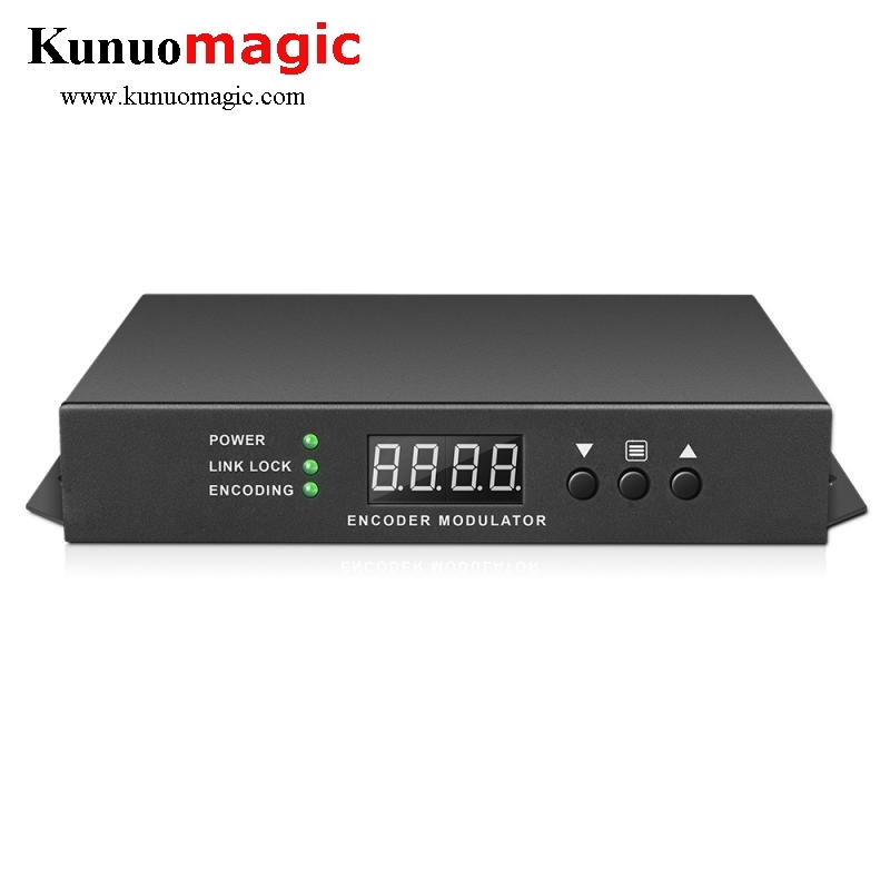 HDMI to DVB-T RF TV Digial Catv Modulator AC3 Encoder Modulatore Mpeg2 1080P Input to Loop DVB-T ISDB-T DVB-C ATSC-T