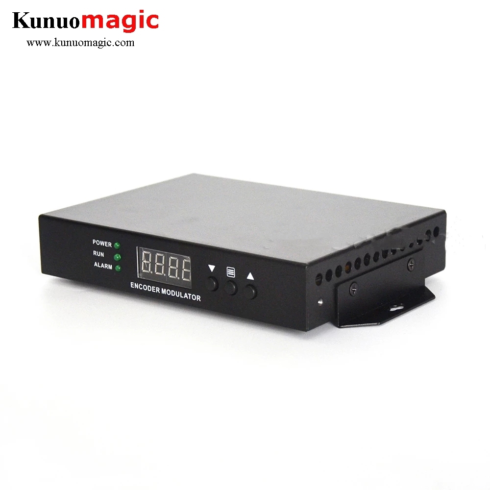 HDMI to DVB-T RF TV Digial Catv Modulator AC3 Encoder Modulatore Mpeg2 1080P Input to Loop DVB-T ISDB-T DVB-C ATSC-T