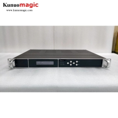 16 Channels IP ASI to DVB-T/ATSC TV RF Digital Modulator Multicast RTP/UDP to 16-frequency RF Output Cable TV Front-end Equipment