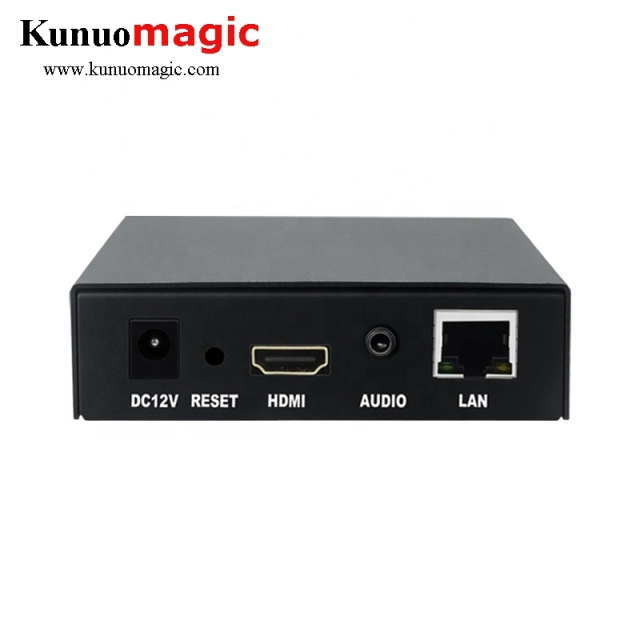 PoE H.265 1080P HDMI Network Video Encoder Suitable for IPTV CCTV Surveillance Live Broadcast to YouTube Facebook