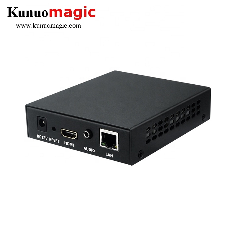 PoE H.265 1080P HDMI Network Video Encoder Suitable for IPTV CCTV Surveillance Live Broadcast to YouTube Facebook