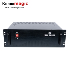 4K HD Transcoder H.265 Transcoder 16 Channels IP to IP IPTV Transcoder With HLS RTMP