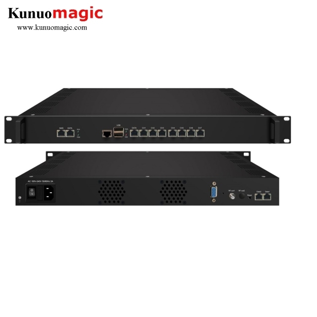 HTTP/RTMP/RTP/RTSP/ HLS HD 1080P IPTV Modulator