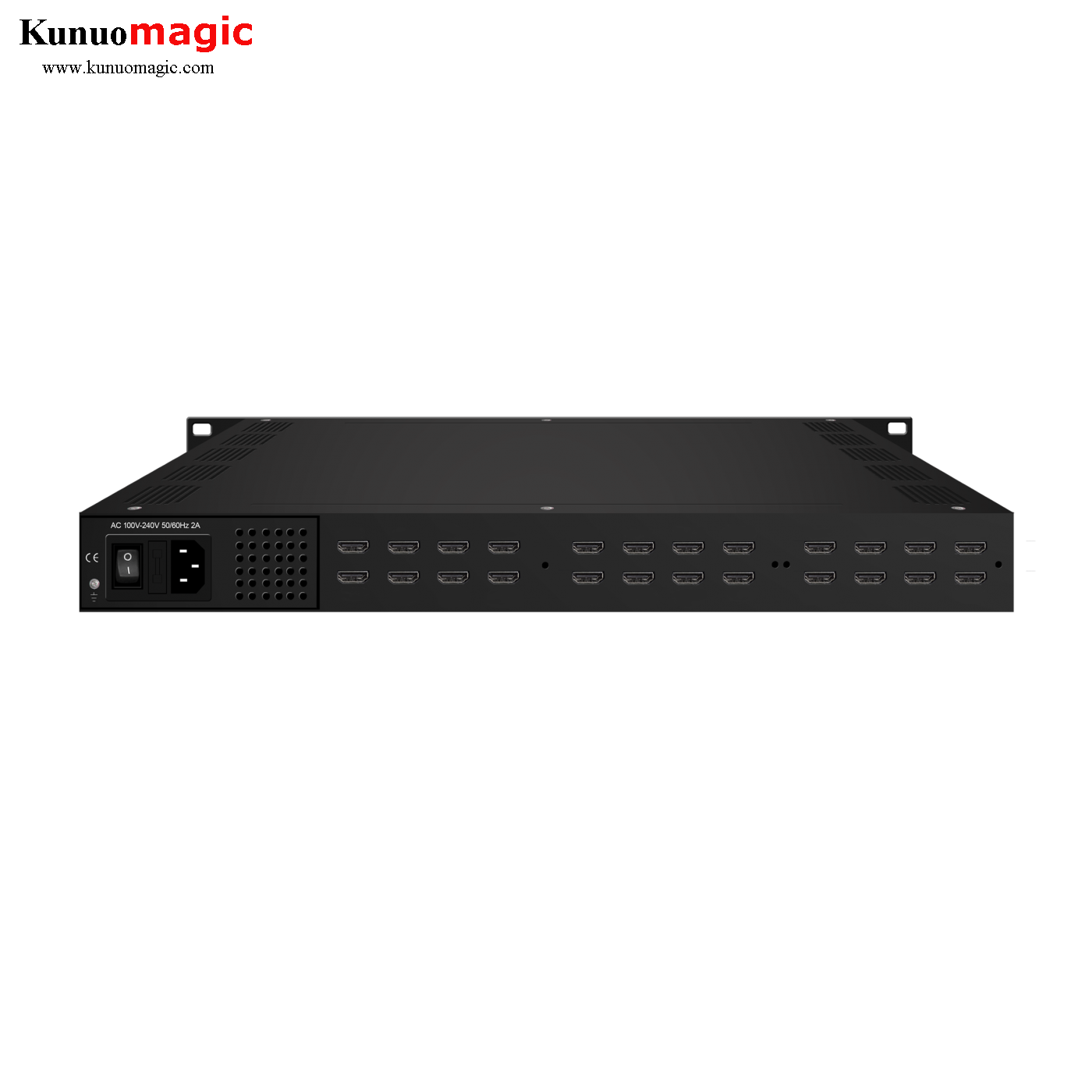 Multi-Channel H.264 MPEG4 Encoder HD/SD audio & video encoding device